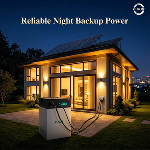 3.6KW All in One Battery 1KW Home Energy Storage System Built Integration Smart BMS Easy to Move Al-1KW/Al-3.6KW All-in-One Stac - Product Image 3