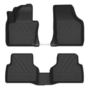 Tapis de sol toutes saisons antidérapants en TPE super bon marché pour véhicules électriques pour <span class=keywords><strong>VW</strong></span> ID.4 Touareg Tiguan Bora - Product Image 4