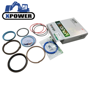 Nuevo kit de sellos de cilindro hidráulico XPower 190-8900 244-8461 para reparación de sellos de aceite de excavadora de orugas E320C/E320D - Product Image 5