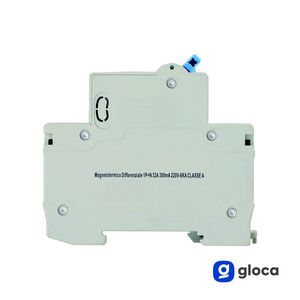 Interruptor Automático Miniatura Gloca Rcbo 1P+N 32A 300mA 220V Curva C 6KA Clase A - Product Image 4