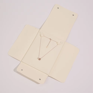 Bolsa de Joyería Cuadrada de Microfibra con Logotipo Personalizado y Cierre de Botón, Bolsa de Almacenamiento de Lujo Portátil para Collares y Pendientes - Product Image 6