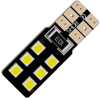 Helles Auto 12V 24V W5w T10 LED-Lampen Canbus LED T10 W5w 3030smd T10 Autozubehör DRL-Leuchten KD044