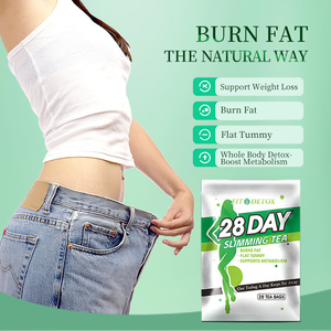 OEM mujeres <span class=keywords><strong>Keto</strong></span> Diet extracto de té verde <span class=keywords><strong>28</strong></span> bolsas de té en bolsa delgada barriga vientre quemador de grasa vitaminas salud té para bajar de peso - Product Image 4