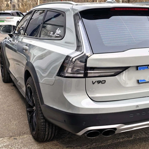 Fanale posteriore a LED a tema Venom per <span class=keywords><strong>Volvo</strong></span> <span class=keywords><strong>V90</strong></span> 21-25, gruppo ottico fumé con indicatori di direzione sequenziali, fanali posteriori potenziati - Product Image 5