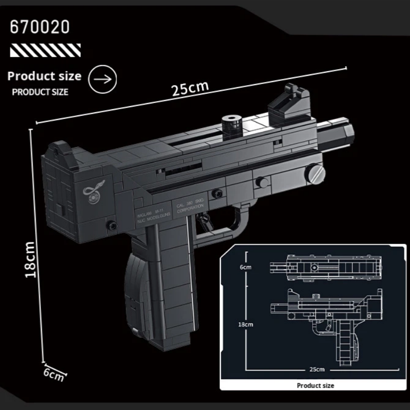 Metralleta 670020-m10