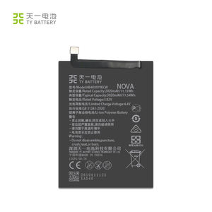 Batterie au lithium d'origine OEM pour téléphone portable <span class=keywords><strong>Huawei</strong></span> Y6 2017 <span class=keywords><strong>P9</strong></span> <span class=keywords><strong>LITE</strong></span> <span class=keywords><strong>MINI</strong></span> 2017 Y6 Pro 2017 Y6 2019 Y6 PRO 2019 NOVA - Product Image 1