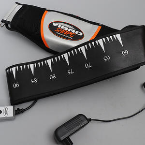 Cinturón abdominal eléctrico para adelgazar el cuerpo del hogar con calefacción vibración masaje perezoso máquina para lanzar grasa para uso doméstico conveniente - Product Image 2