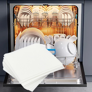 Pastiglie Ecologiche Biodegradabili per Lavastoviglie Fogli Sostenibili per la Pulizia dei Piatti - Product Image 6