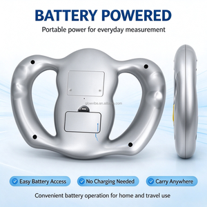 Batteriebetriebenes Handgerät zur Körperzusammensetzungsanalyse BIA Fettmessgerät für Fitness-Studio und Zuhause Tragbarer & <span class=keywords><strong>BMI</strong></span>-Gesundheitstester - Product Image 3