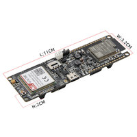 Modul LILYGO T-A7670E R2 4G LTE CAT1 ESP32 Mendukung GSM GPRS EDGE