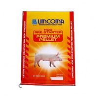 Sac d'emballage biodégradable thermoscellé 1 kg 2 kg 5 kg 10 kg 20 kg 50 kg poulet Pigeon perroquet cochon alimentation animale