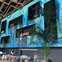 P1.2 P1.5 P1.8 P2.5 panneau mural vidéo LED église hologramme géant Smd couleur intérieur écran d'affichage LED miroir magique photomaton