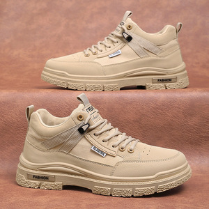 Nouvelles Chaussures Homme Automne 2024 Style Workwear Bottes <span class=keywords><strong>Dr</strong></span> <span class=keywords><strong>Martens</strong></span> Décontractées Sportives Imperméables à Semelle Épaisse Résistantes à l'Usure Montantes - Product Image 3