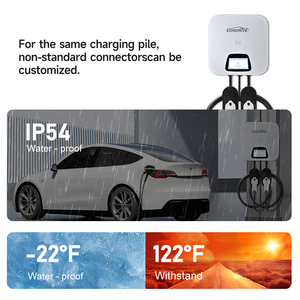 Station de recharge rapide EONDRIVE OCPP1.6 EV AC 22kW à double borne avec 2*7kW 2*22kW, nouvelle pour une utilisation domestique - Product Image 2