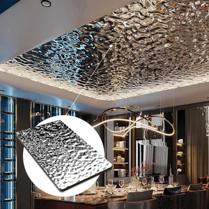 Tre than gỗ Veneer thiết kế mới gợn nước phù hợp cho căn hộ biệt thự khách sạn Trung tâm mua sắm trang trí - Product Image 1