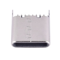 Connecteur mâle USB-C à montage vertical, longueur 7,2, 16 broches, 3,0 A, 20 V CC