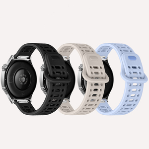 Correas de <span class=keywords><strong>Reloj</strong></span> Deportivas de Silicona Suave, Resistentes al Agua, Personalizadas, en Oferta, para <span class=keywords><strong>Garmin</strong></span> <span class=keywords><strong>Forerunner</strong></span> 165 <span class=keywords><strong>55</strong></span> - Product Image 1