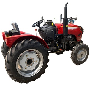 Tracteur agricole multifonctionnel miniature de dernière génération, excellente qualité, 4 roues motrices, avec chargeur frontal, seau 4 en 1 - Product Image 2