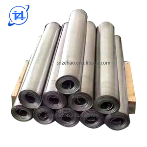Op maat gemaakte 2,5 mm dikke CE ISO loodrollen prijs <span class=keywords><strong>per</strong></span> <span class=keywords><strong>kg</strong></span> loodplaat 99,99% zuiverheid voor röntgenkamer - Product Image 6