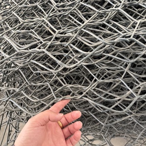 Kiểm soát lũ kè lưới đá Lồng lưới, lồng dây dẫn mạ kẽm, lưới bảo vệ bờ sông - Product Image 6