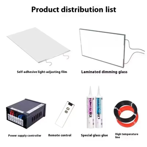 Película inteligente <span class=keywords><strong>blanca</strong></span> PDLC superventas, electrodo conmutable de vidrio moderno a prueba de explosiones, película de vidrio inteligente conmutable mágica - Product Image 6