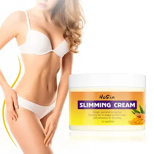 Private Label Slim Cream Weight Loss Fat Burning Slimming Gel Hot Cream Massage Body Cellulite Arm Slimming Cream