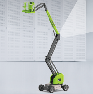 Zoomlion Бесплатная доставка 18 м ZA18JERT воздушная Рабочая платформа литиевая батарея ZA18JERT-V 16 м электрическая шарнирная стрела для продажи - Product Image 3