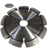 Lames de scie à pointe Tuck en forme de V 125mm pour mur de béton