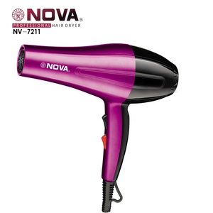 NOVA 7211 nuevo diseño venta bueno hogar profesional <span class=keywords><strong>3000w</strong></span> de alta velocidad <span class=keywords><strong>secador</strong></span> de <span class=keywords><strong>pelo</strong></span> - Product Image 1