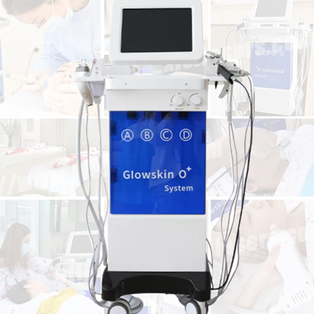 2023 Beauty Salon Spa Hot Popular Hydra Aqua Facial Dermabrasion Machine