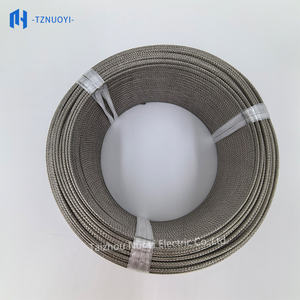 Câble de compensation PT100 en fil thermocouple, en acier inoxydable, blindé, isolé en PTFE, en cuivre étamé avec ligne de blindage - Product Image 6