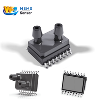 Capteur de pression différentielle 100 Pa 100Pa 200Pa 500Pa 1000Pa 1KPA 7KPA 10KPA