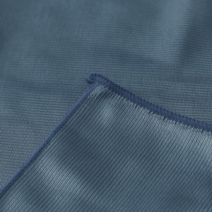 Chiffon de nettoyage en microfibre réutilisable, rectangulaire, couleur unie, séchage rapide, pour surfaces en verre et en acier inoxydable - Product Image 4