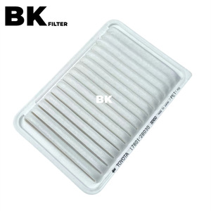 ไส้กรองอากาศ Bk Filter รุ่น 17801-28030 สำหรับรถยนต์โตโยต้าแคมรี่ อะไหล่ทดแทน - Product Image 1