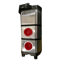 Pièces de rechange pour engins de construction, pompe à triple engrenage 6669649 6679080 pour excavatrice Bob-cat 322 320 X322 X340 X320 X341