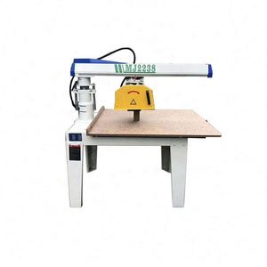 Scie à bras radial MJ2236 avec vitesse d'alimentation contrôlable, machine à scier circulaire à lame transversale pour le travail du bois, machine à scier circulaire pour le bois - Product Image 6