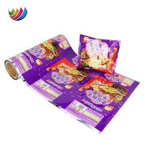 Tùy Chỉnh In Bao Bì Thực Phẩm Cuộn Phim Nhiều Lớp Nhựa Linh Hoạt Bao Bì Cuộn Tự Động Bộ Phim Nhựa Gói Cuộn Cho Mì - Product Image 3