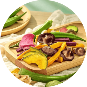 Croustilles déshydratées VF croustillantes, fruits <span class=keywords><strong>et</strong></span> légumes mélangés, collations saines - Product Image 1