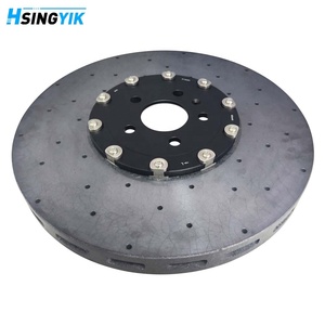 Disque de frein en céramique carbone avant Hsingyik Racing Parts pour <span class=keywords><strong>Audi</strong></span> <span class=keywords><strong>RS6</strong></span> - Product Image 3