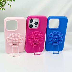 Soporte Adhesivo Antideslizante de Silicona con Ventosa para Teléfono Móvil, Accesorios de Soporte de Silicona para Celular - Product Image 2
