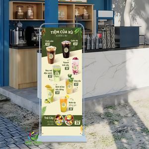 Giá rẻ Áp phích cửa hình hiển thị đứng tầng thường vụ quảng cáo Bảng hiển thị đứng Vinyl biểu ngữ hiển thị thể thao <span class=keywords><strong>Poster</strong></span> - Product Image 2