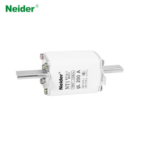 Offre Spéciale Neider NT1 50Hz AC Fusible 500V Matériau Plastique 1P Armoire de Distribution de Sous-Station Interrupteurs Sectionneurs Fabriqué en Chine