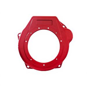 Steel Air-Cooled Diesel Engine Generator Parts Micro-Tillers 173F 178F 186F 192F <b>Large</b> <b>Fan</b> Covers Air Guide Covers - Product Image 5
