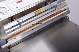 <span class=keywords><strong>Machine</strong></span> <span class=keywords><strong>sous</strong></span> <span class=keywords><strong>vide</strong></span> <span class=keywords><strong>alimentaire</strong></span> externe semi-automatique 800BES avec grande pompe électrique en acier inoxydable pour emballage rétractable de sacs en plastique/papier, certifiée CE - Product Image 5