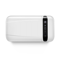 Réfrigérateur-congélateur portable de 22 L pour voiture, compresseur, 12/24V/220V, plastique, commande par application, écran LED, design compact