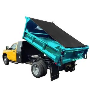 Factory Direct Cheap Custom Waterproof Dump Truck Tarp for Transportation