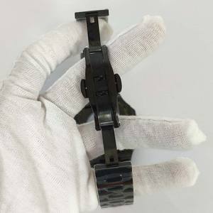 SANTOS <span class=keywords><strong>DE</strong></span> pour <span class=keywords><strong>CARTIER</strong></span> Style 42mm carré en acier inoxydable avec verre saphir pour boîtier <span class=keywords><strong>de</strong></span> <span class=keywords><strong>montre</strong></span> à mouvement japonais NH35/NH36 - Product Image 4