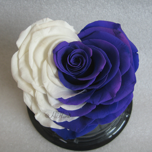 <span class=keywords><strong>Flores</strong></span> Encurtidas para el Día <span class=keywords><strong>de</strong></span> San Valentín, Día <span class=keywords><strong>de</strong></span> la Madre, Decoraciones <span class=keywords><strong>de</strong></span> Boda, Rosa Preservada en Forma <span class=keywords><strong>de</strong></span> Corazón Natural, Elegante y Duradera, 9~10 cm - Product Image 4