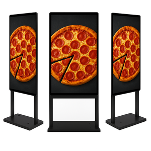 شاشة LCD خارجية عالية السطوع 2500-3500nits شاشة عرض مقاومة للماء IP65 IK10 مع نظام تبريد ذكي - Product Image 2