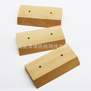 Tablero Publicitario de Madera Rectangular para Montar en la Pared, Madera Maciza Resistente HW-G-026 - Product Image 3